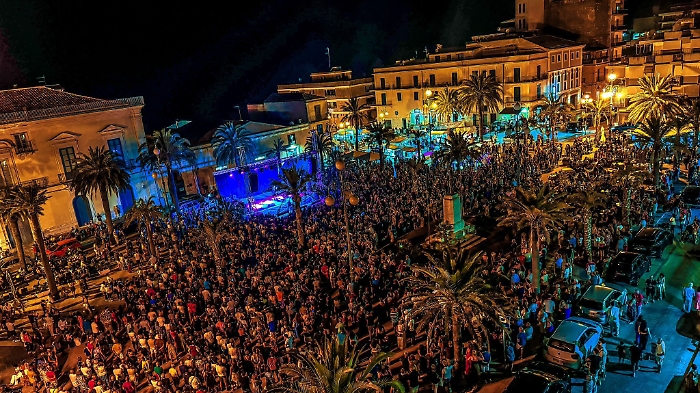 Le presenze a Pozzallo per Uccio De Santis 2