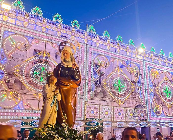 Maria Santissima Bambina domani processione con il simulacro