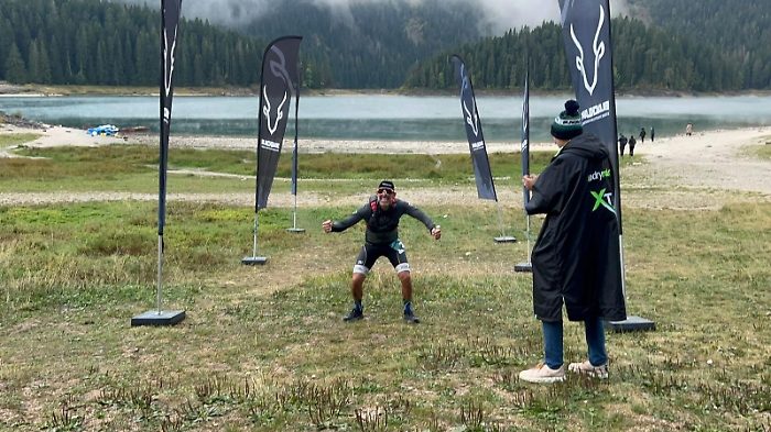 Mario Filetti in Montenegro