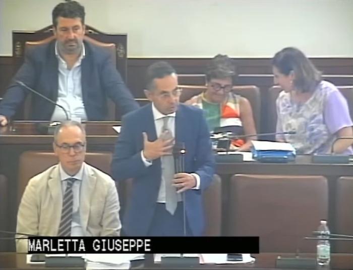 Marletta Consiglio comunale