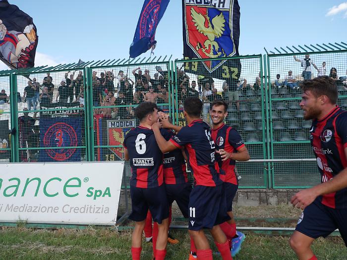 Modica calcio foto Lentini