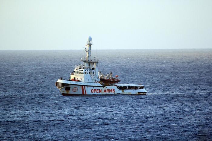 Open Arms processo