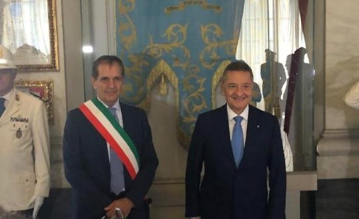 Panetta Bankitalia a Catania con Trantino