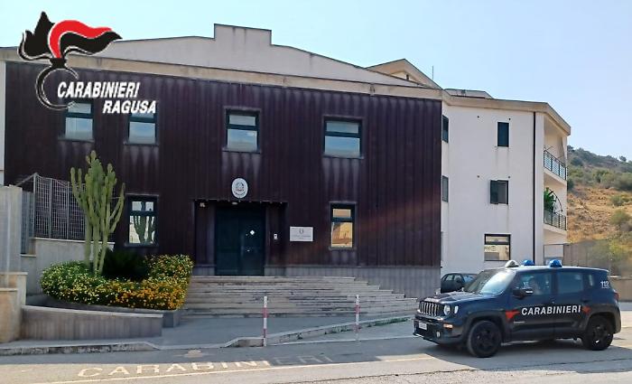 Pattuglia Tenenza Scicli