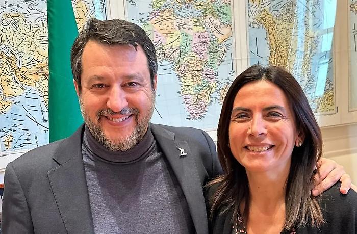 Salvini e Sudano