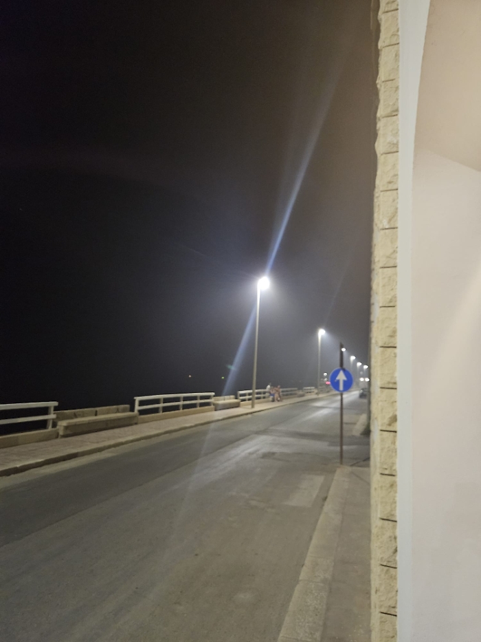 Scoglitti e i fumi notturni