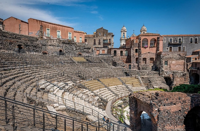 Teatro greco-romano di Catania