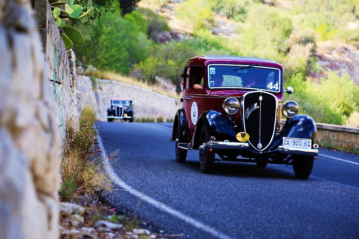 Torna l'Autogiro della provincia di Ragusa