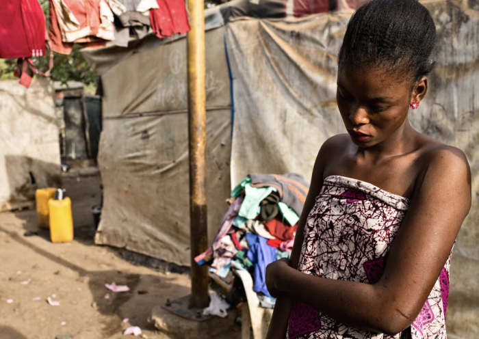 Una delle foto di Francesca Commissari che corredano il report