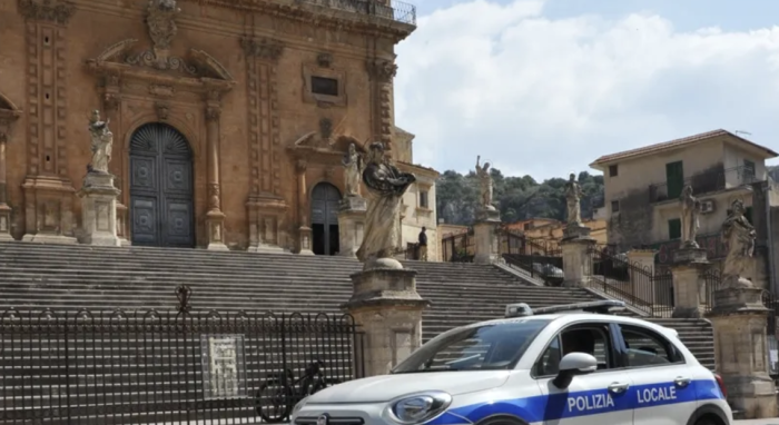 Vigili urbani Modica