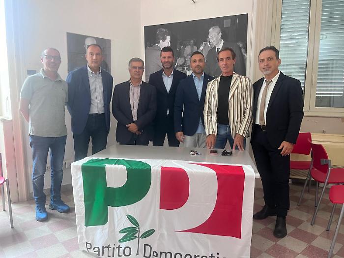 adesione Podimani e Schininà al PD Ragusa