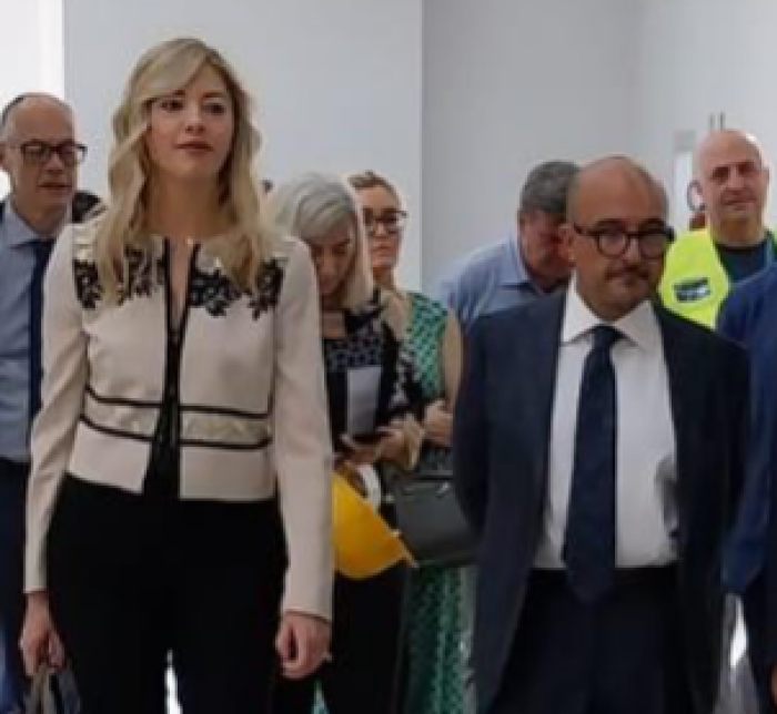 Maria Rosaria Boccia e Gennaro Sangiuliano