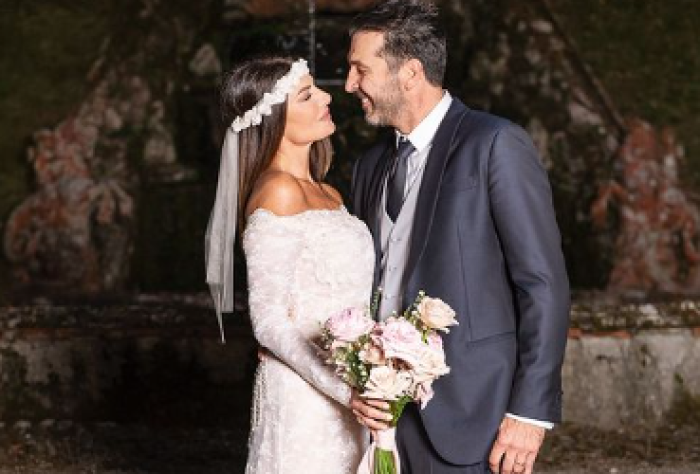 Ilaria D'Amico e Gigi Buffon