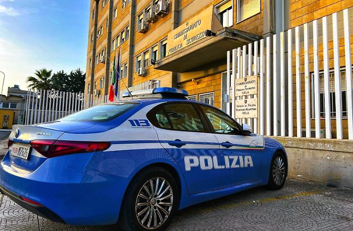 commissariato polizia Gela