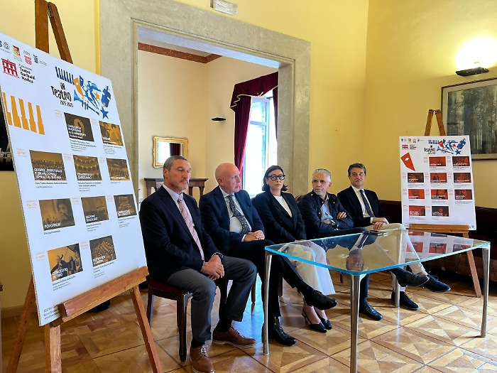 conferenza stampa presentazione nuove stagioni 2024-2025