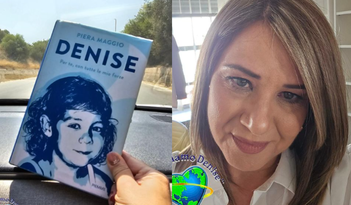 Denise e la mamma Piera Maggio