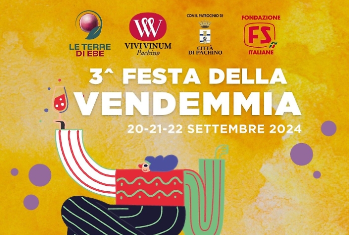Locandine di Festa della Vendemmia - Locandina principale