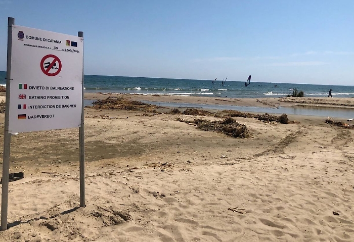 Torrente Forcile Catania Plaia