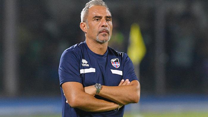 Mimmo Toscano allenatore Catania