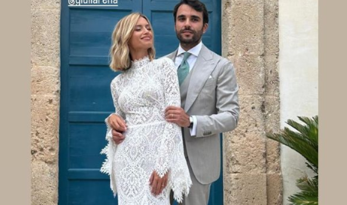 Giulia Arena e Antogiuseppe Morgia