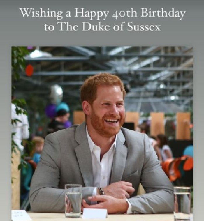 Harry duca di Sussex