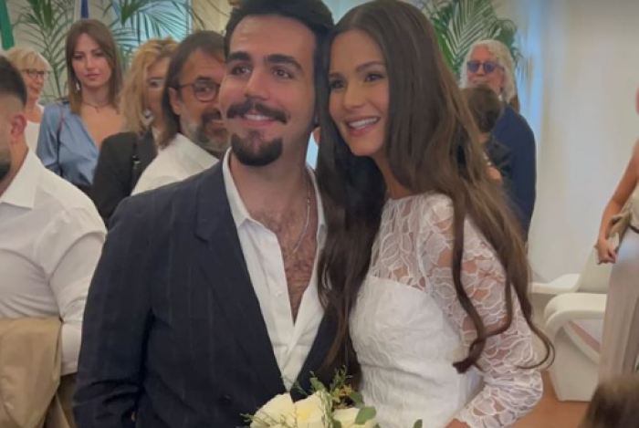 Ignazio Boschetto e la moglie Michelle Bertolini