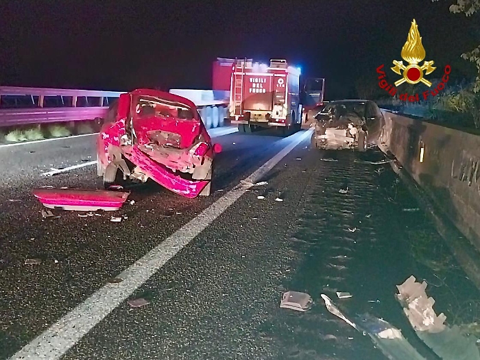 incidente sull'A18