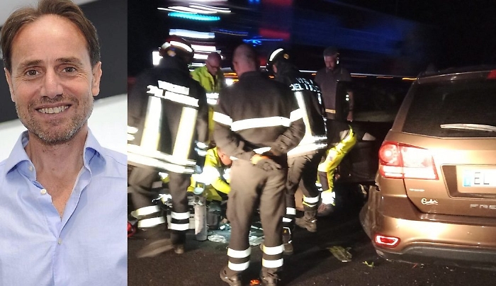 Incidente mortale sulla A18, a destra la vittima Alessandro Bisazza