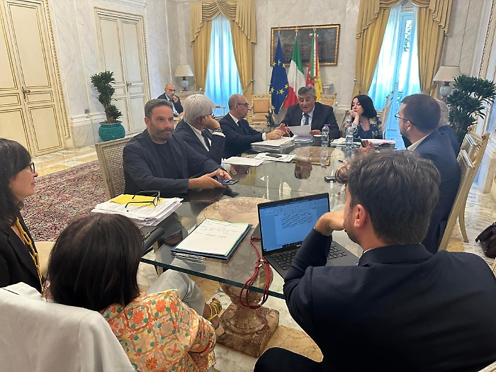incontro terme regione 26 settembre 2024