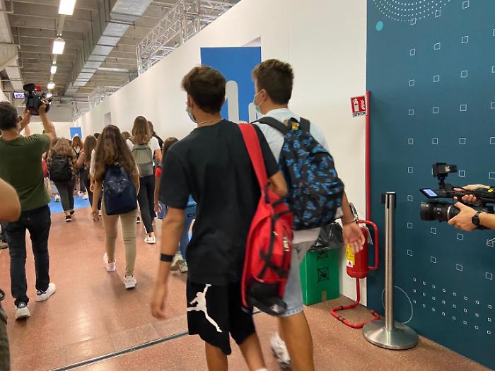 A Bologna la campanella suona in Fiera