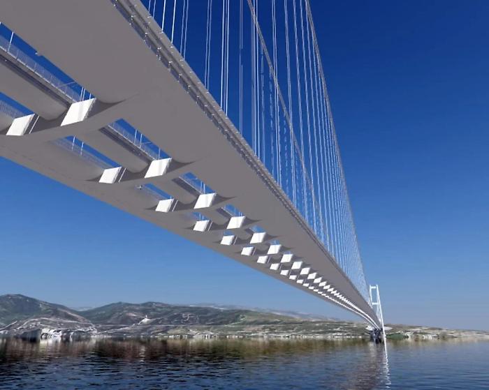 Ponte sullo Stretto, progetto