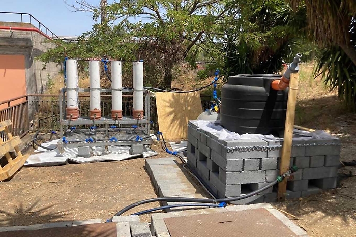 mpianto pilota per la valutazione di substrati innovativi e sostenibili da...atania