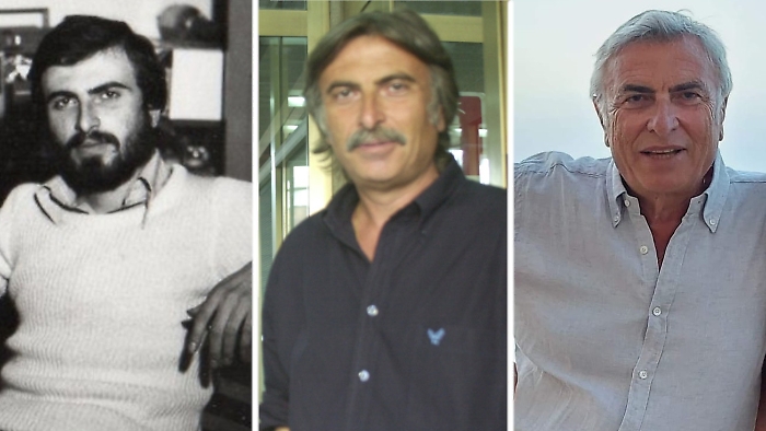 Il regista Natale Zennaro