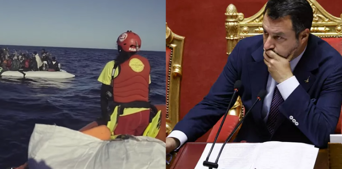 Processo Open Arms e Matteo Salvini