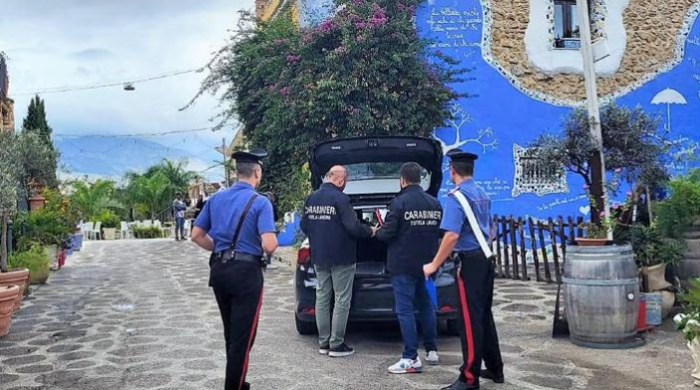 Borgo Parrini, controllo carabinieri