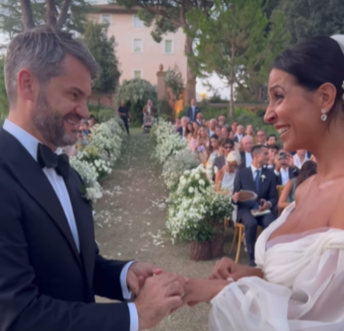 Nozze Roberta Morise ed Enrico Bartolini