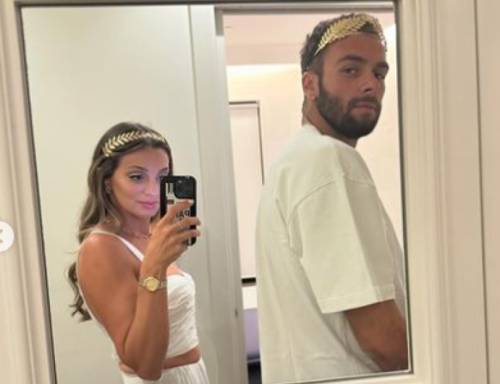 Rossella Fiamingo e Gregorio Paltrinieri