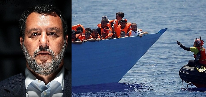 Open Arms, Matteo Salvini e i migranti soccorsi in mare