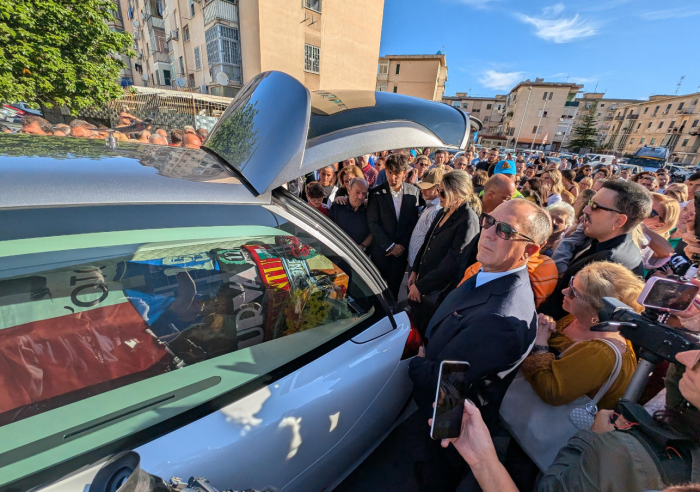 I funerali di Tot&ograve; Schillaci