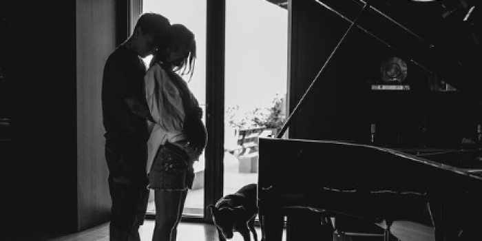 Ultimo e Jacqueline Luna Di Giacomo