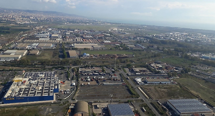 zona industriale Catania
