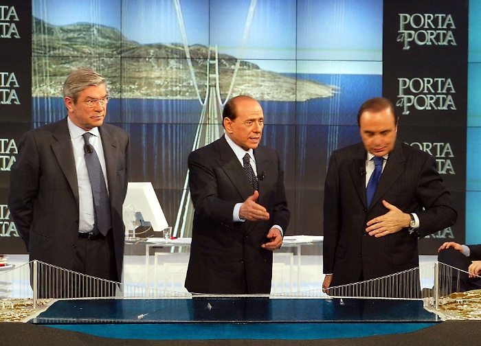 lunardi e berlusconi con vespa.bramba