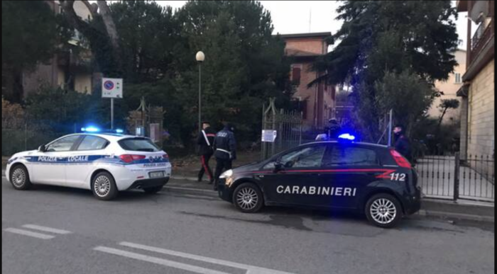 Carabinieri polizia locale
