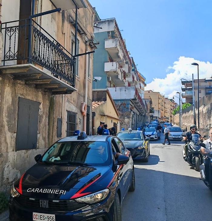 Casa confiscata alla mafia a Palermo