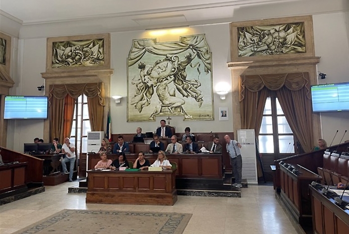 Catania consiglio comunale