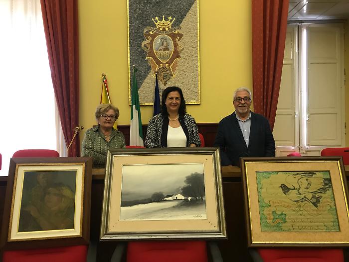 Concetta Lo Monaco il sindaco Schembari e Giovanni Contino