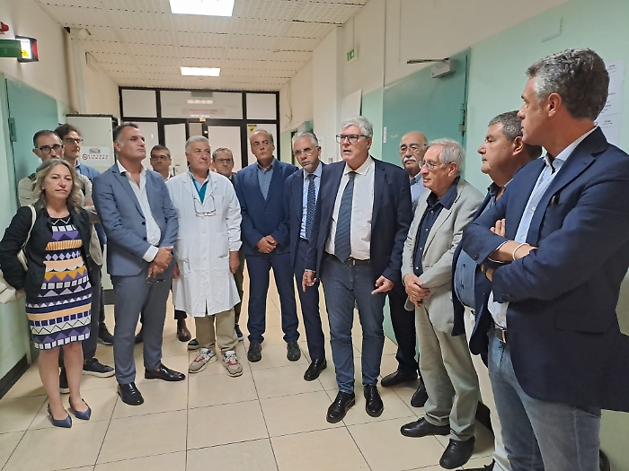 Consegna lavori Tac Vittoria