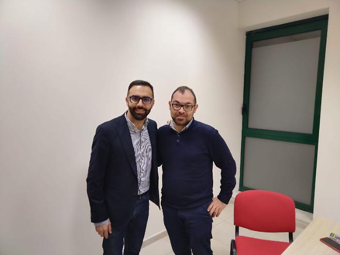 Danilo Lo Giudice e Saverio Buscemi