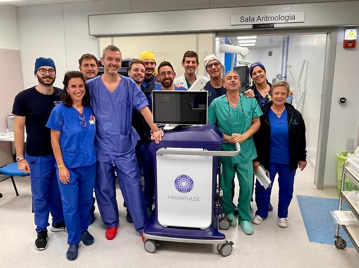 EQUIPE ELETTROPORAZIONE CARDIACA