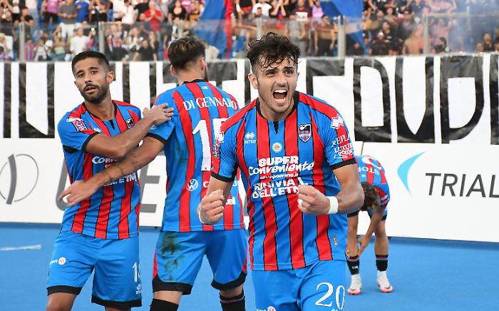 Esultanza Carpani foto di Filippo Galtieri